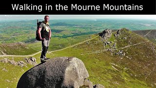 Walking in the Mourne Mountains [upl. by Airotcivairam918]