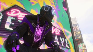 Miles Morales Most Badass Suit Free Roam  2020 Suit Marvels SpiderMan 2 [upl. by Filip]