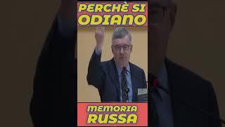 Perchè si odiano La memoria Russa  Alessandro Barbero alessandrobarbero russia ucraina [upl. by Ffej]