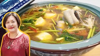 Fish Soup Recipe Chinese Style  Sup Ikan  鱼汤 [upl. by Auqenat]