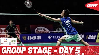 BWF Thomas Cup Finals 2024  Japan vs Chinese Taipei  Group B [upl. by Cristal]