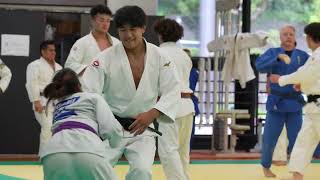 Meet The VisitorFriendly Chuo Judo Established in 1905  2024 Japan Judo Tour Experience [upl. by Nirtiak]