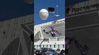 Giant robot of Rostelecom [upl. by Casta]