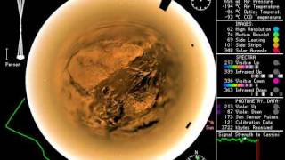 Huygens Landing on Titan [upl. by Jehovah]