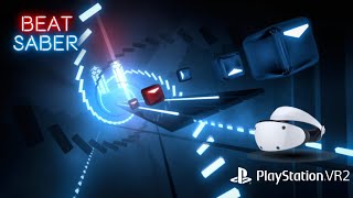 Beat Saber PS5  PSVR 2 Gameplay [upl. by Anikram]