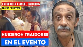 Angel Balderas REVELA que hubo un TRAIDOR que GRABÓ a Claudia Sheinbaum y a Durazo [upl. by Evelin880]