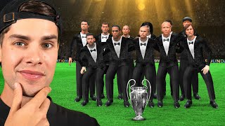 Can I Win the UCL with Ballon dOr Winners [upl. by Amol]