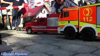 RC TRUCK SHOW ModellBau Dortmund 2018  BRUDER TV [upl. by Hazlip]