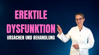 Erektile Dysfunktion Ursachen und Behandlung  Prof Mira [upl. by Tedric]