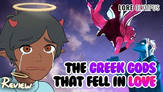 GREEK GODS IN LOVE LORE OLYMPUS INTRO REVIEW [upl. by Acinok]