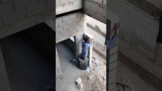 Block work step by step construction houseconstructionbuilding constructionwork civilengineering [upl. by Rust]