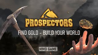 Prospectors MMO economic strategy game [upl. by Fradin719]