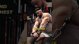 Cable chest flys to build a massive chest  bodybuilding fitness chestworkout [upl. by Toshiko588]