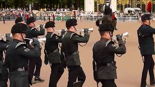 Band and Bugles of The Rifles and 2nd Battalion The Rifles [upl. by Whitnell]