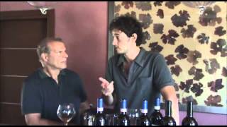 Tasting Roberto Voerzio Merlot [upl. by Trenna]