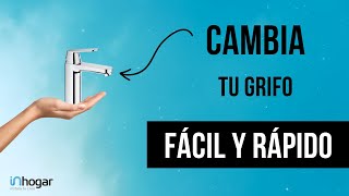 💧🔧 ¡Cambia tu grifo en minutos Tutorial fácil y rápido [upl. by Obadias]