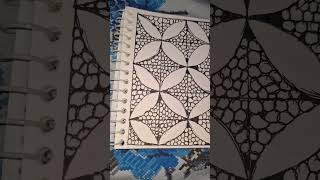 zentangle pattern art 38 [upl. by Brooking]