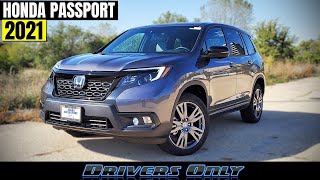 2021 Honda Passport  Fantastic 2Row Midsize SUV [upl. by Donahue]