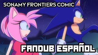 Sonamy Frontiers Full Comic Fandub Español [upl. by Ahsinnor]