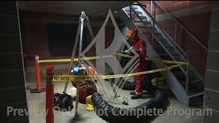 Confined Spaces Entry Team Training  Construction Activities SPANISH [upl. by Gregory]