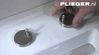 Plieger instructiefilm hoe plaats ik een quick release closetzitting van Plieger [upl. by Xuaeb]