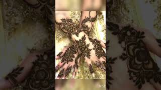 Piche hath ki Mehandi ki design  short video [upl. by Chaunce478]