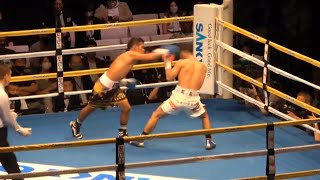 Froilan Saludar Vs Diago Higa FULL FIGHT HIGHLIGHTS [upl. by Ellicott]