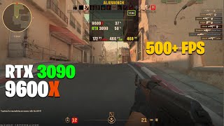 Ryzen 5 9600X  Counter Strike 2 [upl. by Buerger]