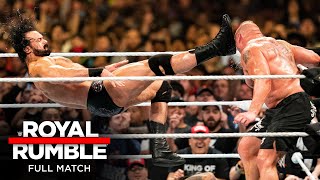 FULL MATCH  2020 Men’s Royal Rumble Match Royal Rumble 2020 [upl. by Winston353]