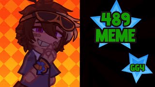 “489 MEME”  fnaf  gl2  Ft GGY  main au [upl. by Nachison]