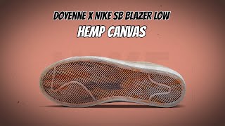 Doyenne x Nike SB Blazer Low Hemp Canvas [upl. by Shayn597]