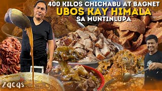 400 kilos UBOS arawaraw Kainan sa Munti na dinudumog talaga Ang daming negosyo ni HIMALA [upl. by Ellekcir]