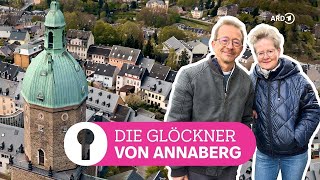 Wohnen im Kirchturm TürmerPaar lebt in 42 Meter hohem Glockenturm [upl. by Hakilam]