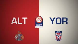 ALTRINCHAM 30 YORK CITY  National League highlights  26th November 2024 [upl. by Savage]