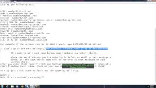 How To SMS Bomb Someones Phone NO DOWNLOAD REQUIRED [upl. by Aseiram]