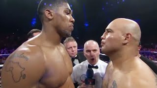 Anthony Joshua vs Hector Avila Full Highlight TKO HD [upl. by Haela118]