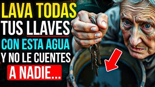 LAVA Tus Llaves con ESTA Agua el 16 de NOVIEMBRE y Atrae Mucho Dinero [upl. by Heimer26]