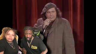 Sam Kinison’s Outrageous Necro Story REACTION [upl. by Earehc]