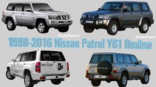 19982016 Nissan Patrol Y61 Review [upl. by Nareht]