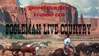 Matt Fogleman Ghost Riders In The Sky By Johnny Cash Cover [upl. by Ledeen140]