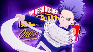 My Hero Ones Justice 2  Hitoshi Shinso DLC Gameplay Showcase [upl. by Body]