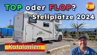 Neuer Campingplatz ACSI zum Überwintern Etappenplätze Stellplätze 🌞🚐 Spanien mit Wohnmobil 2024 [upl. by Notsob]