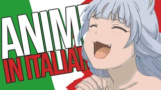 5 Anime Doppiati In Italiano da Vedere Pt2 [upl. by Bret]