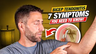 Think You Have Bicep Tendonitis 7 Symptoms You Need To Know [upl. by Hsitirb]