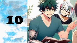 Adult Student Izuku x Fuyumi  MHA AU  Ep 10 ✋ So A Wizard and a Fire Bender Get Into an Alley [upl. by Naus257]