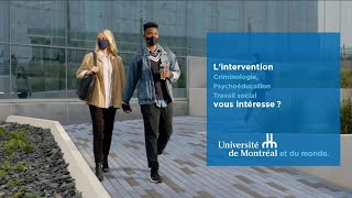 L’intervention Criminologie Psychoéducation Travail social vous intéresse [upl. by Ahtnama]