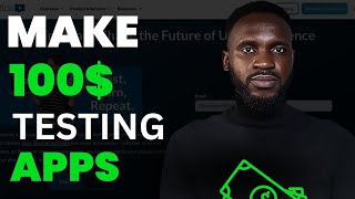 How To Make Money Testing Services Online [upl. by Ateikan54]