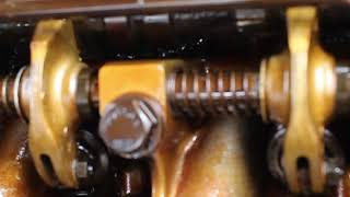 BMW E28 Valve Adjustment and Spark Plug Change [upl. by Kinny560]