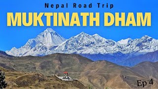 Muktinath Dham Travel Guide I Muktinath Nepal Darshan I Jomsom To Muktinath Temple I Ep4 I [upl. by Calie]