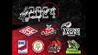 U9 1NBCup ESV Waldkirchen Crocodiles  EHF Passau Young Hawks 2332024 [upl. by Dera673]